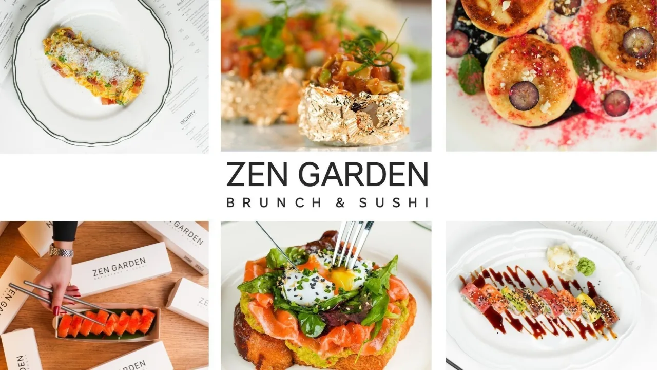 Zen Garden - Brunch & Sushi