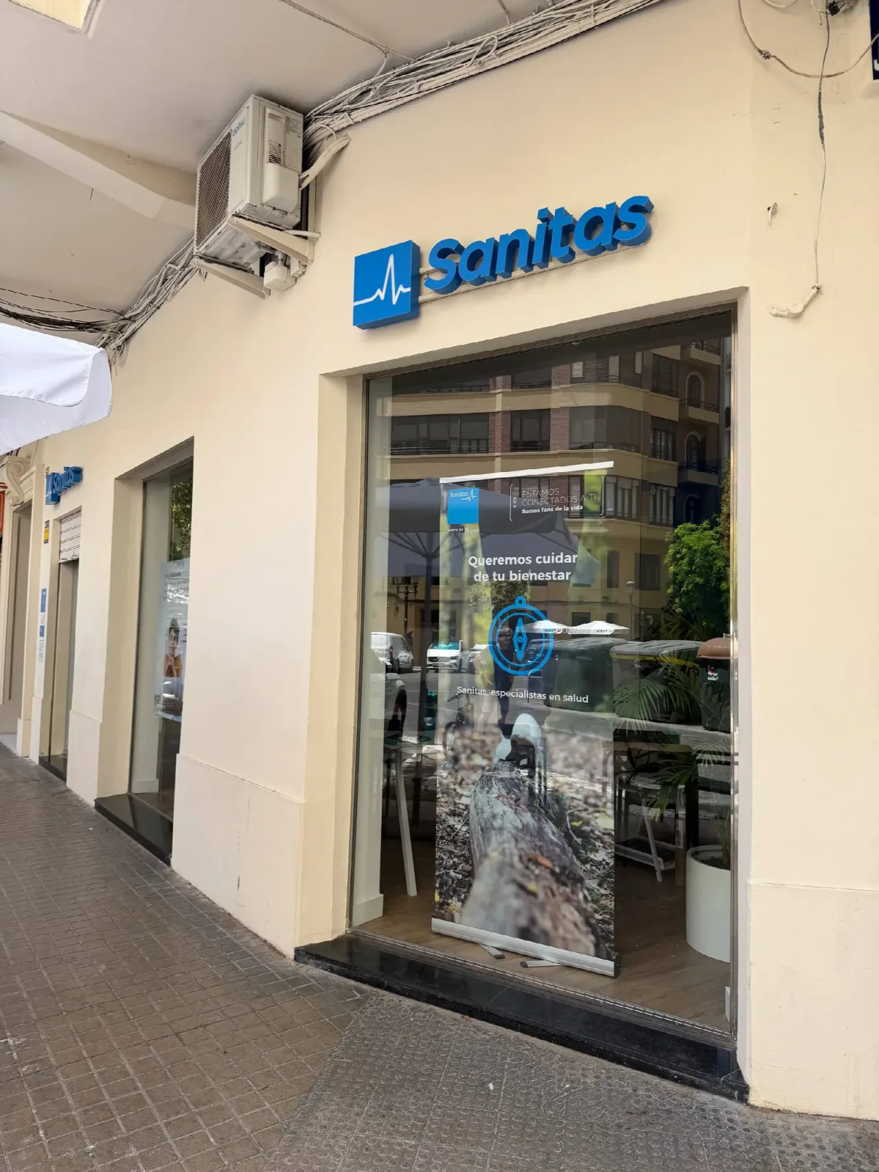 Страховий офіс Sanitas Valencia GranVía