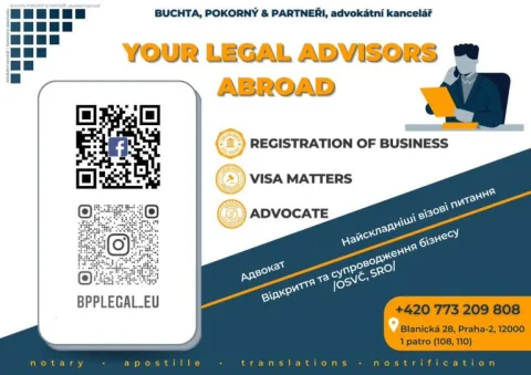 Адвокат в Праге на украинском | BPP Legal