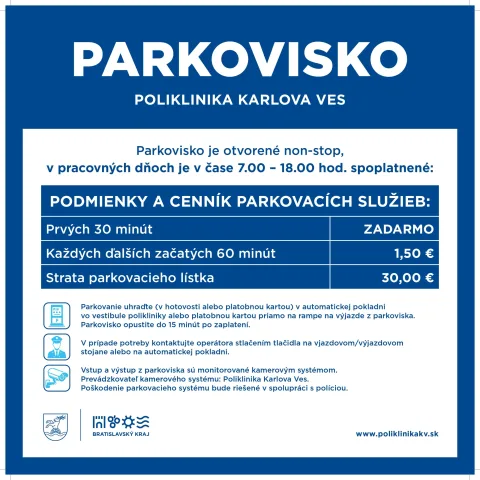 Poliklinika Karlova Ves