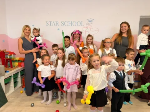Детский центр и подготовка к школе в Брно | Star School