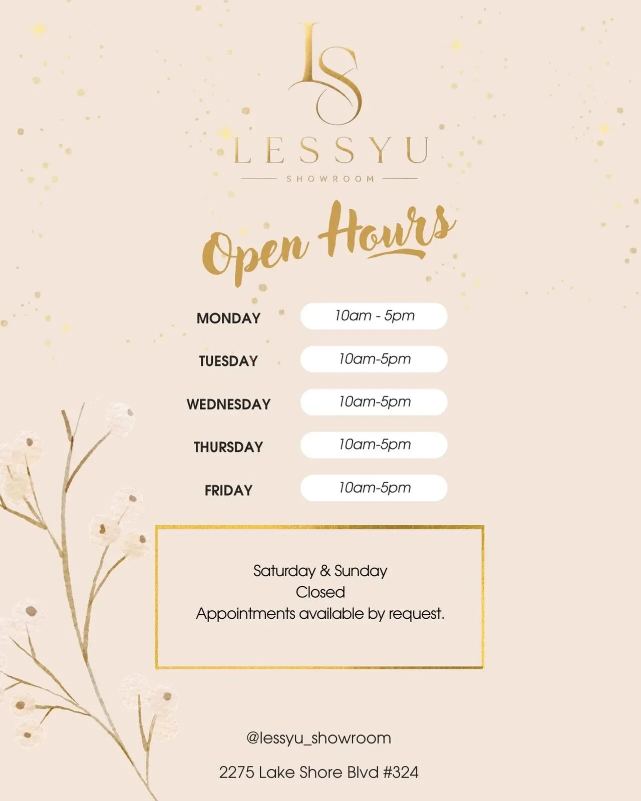 LessYu Showroom