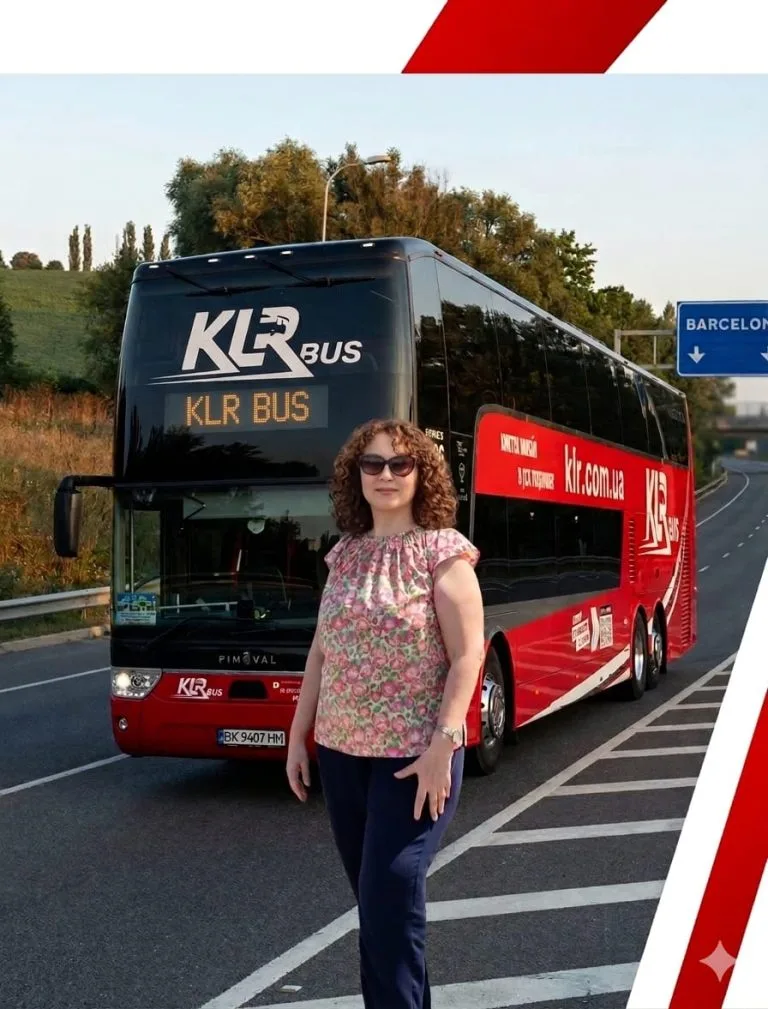 Олена Коваленко: представниця KLR Bus в Іспанії