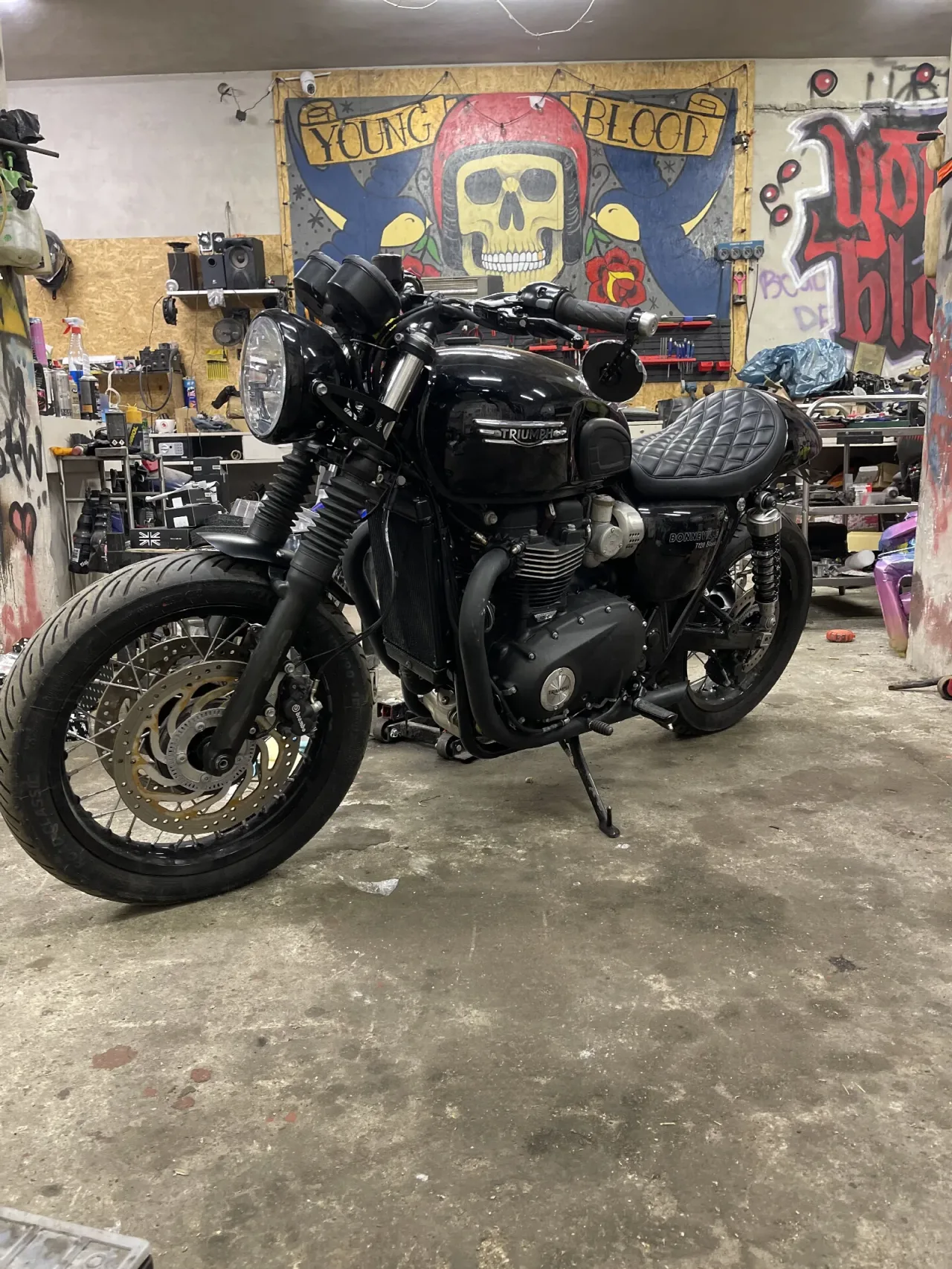 Youngblood Motorcycles