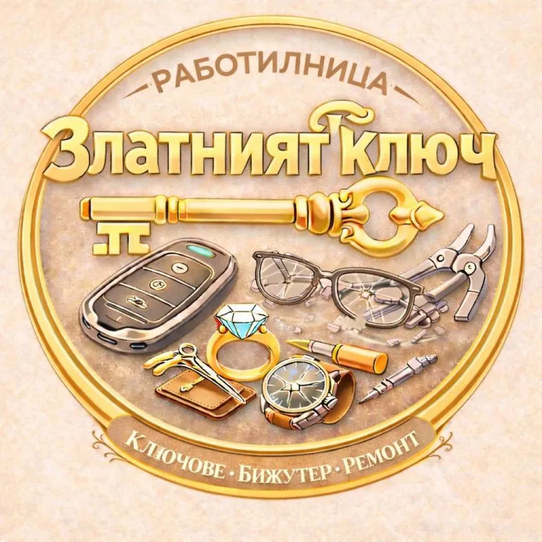 Виготовлення ключів у Бургасі | Майстерня «Золотий ключ»