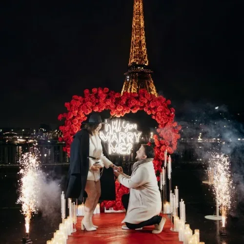 Marry me in Paris