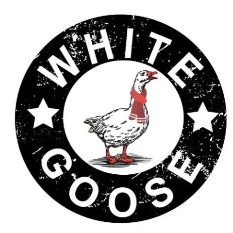 Bundy&kabáty White Goose