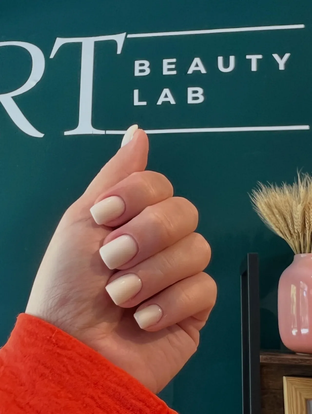 Girl Power Nails