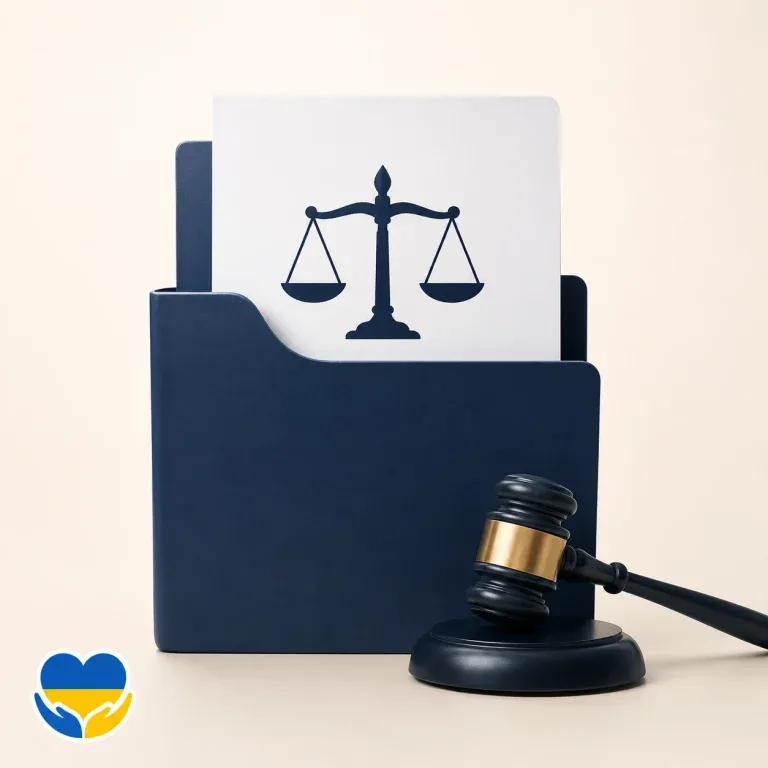 Украинский адвокат в Германии