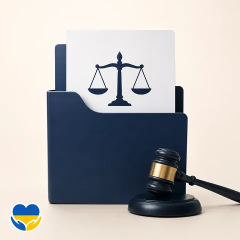 Украинский адвокат в Германии