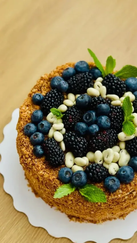 Cake Malina
