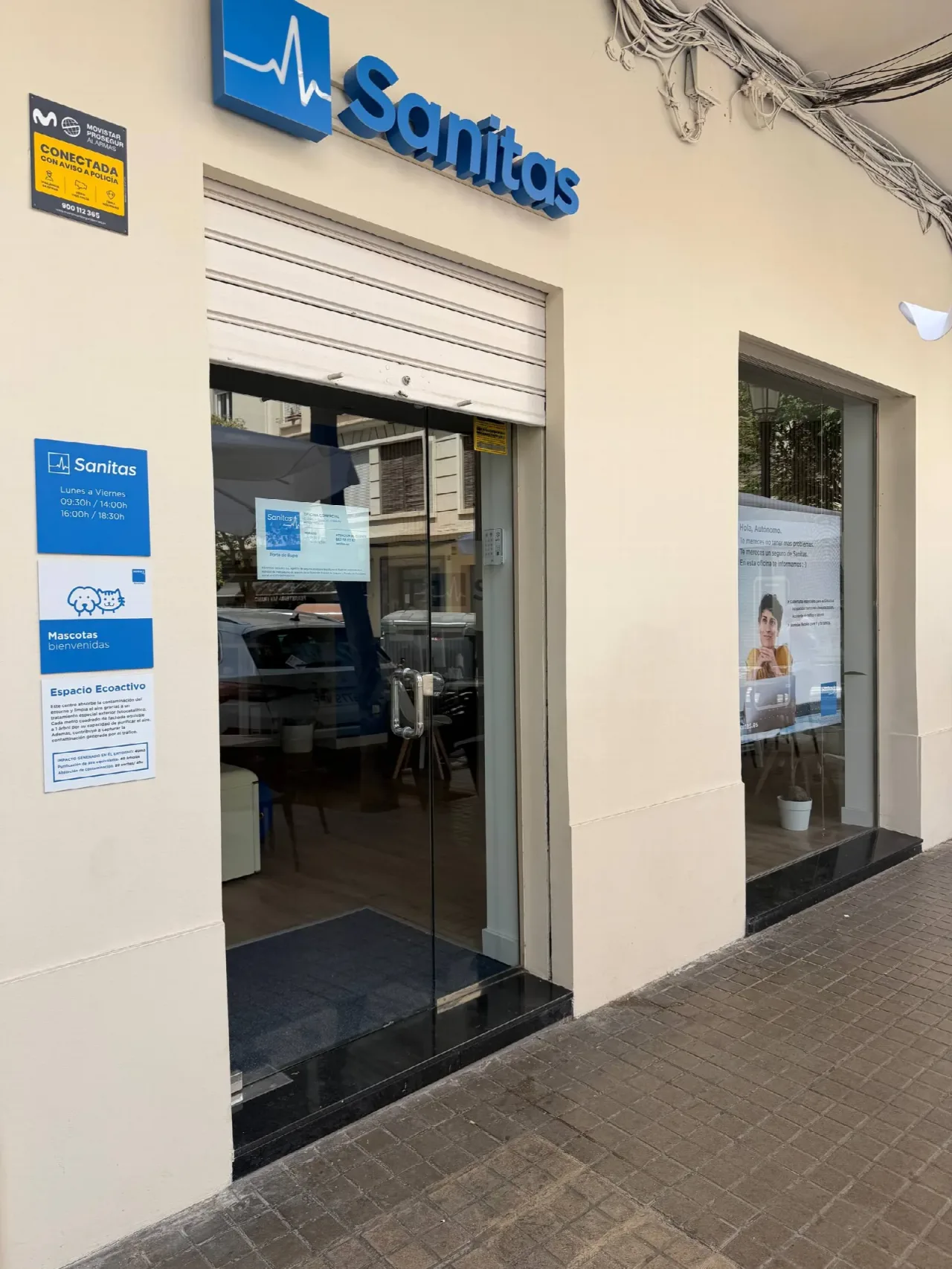 Страховий офіс Sanitas Valencia GranVía
