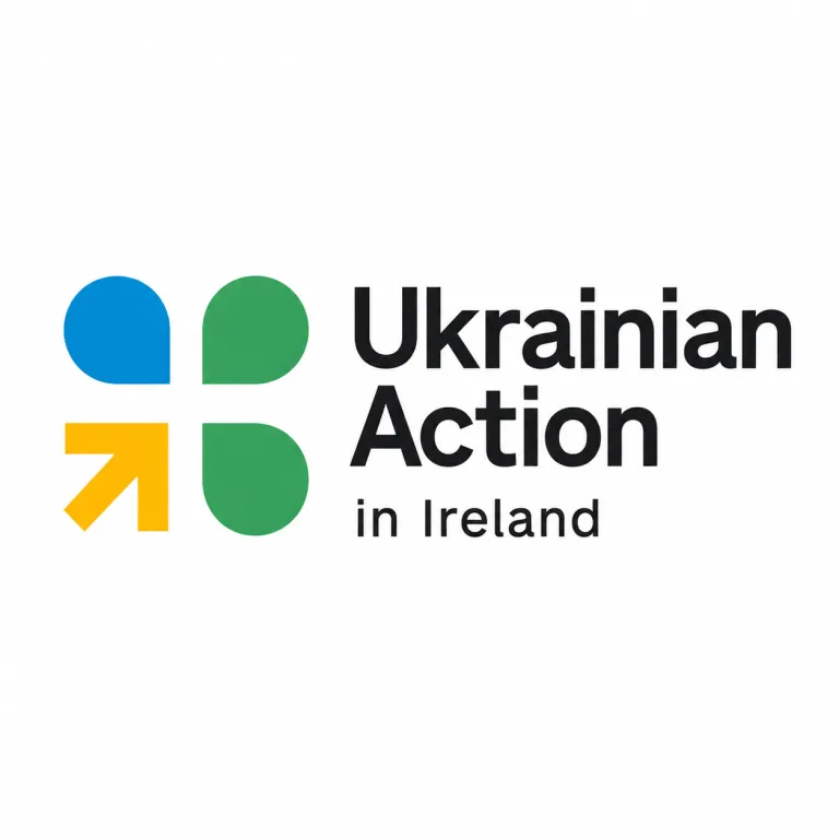Допомога українцям в Ірландії – Ukrainian Action