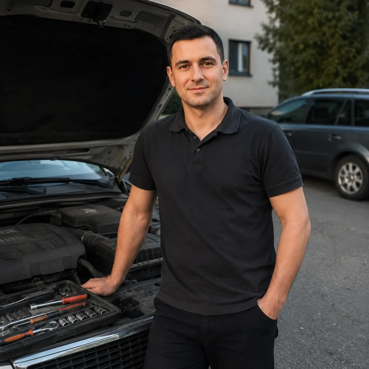 Авторемонтная мастерская