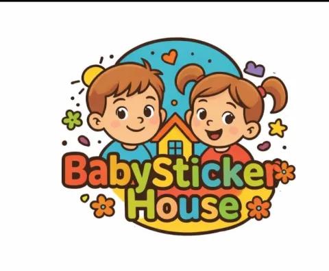 Украинские книги на липучках в Великобритании BabyStickerHouse