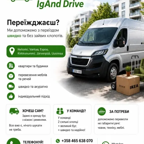 Перемещение IgAnd Drive