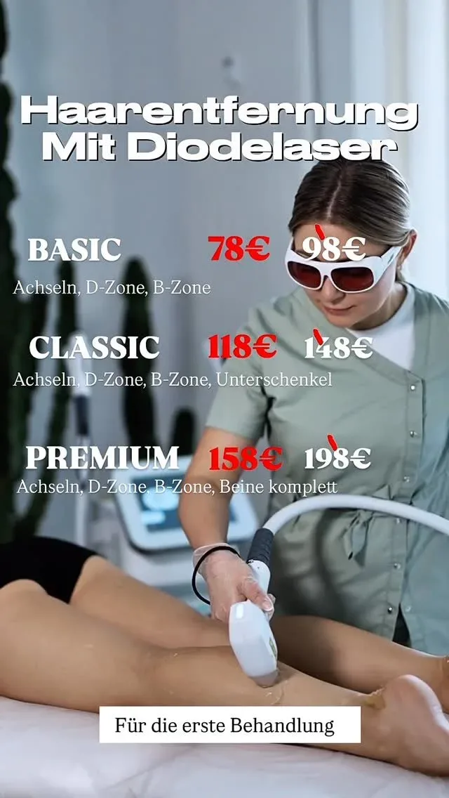 Лазерна епіляція та LPG, Гьоппінген
