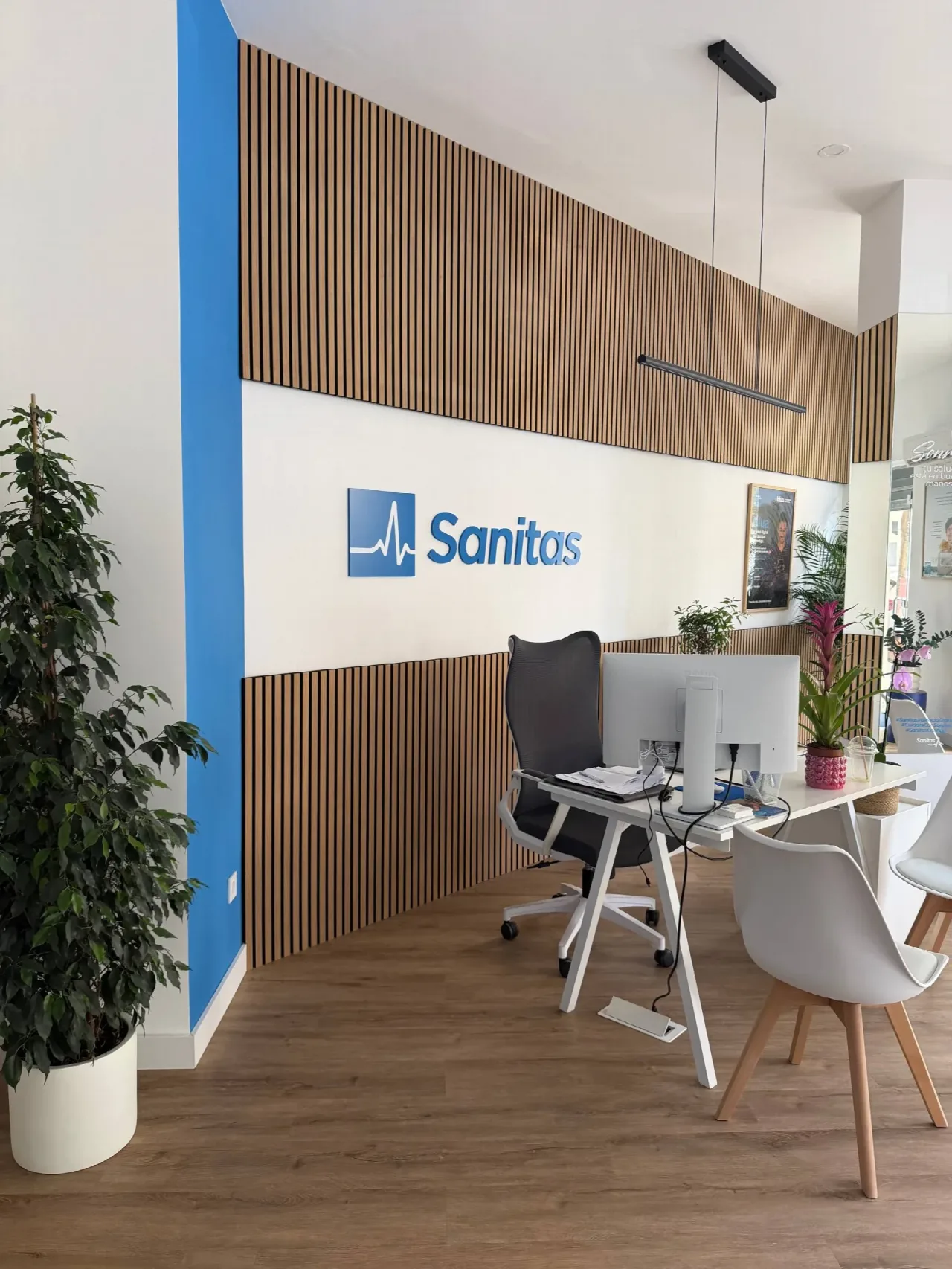 Страховий офіс Sanitas Valencia GranVía